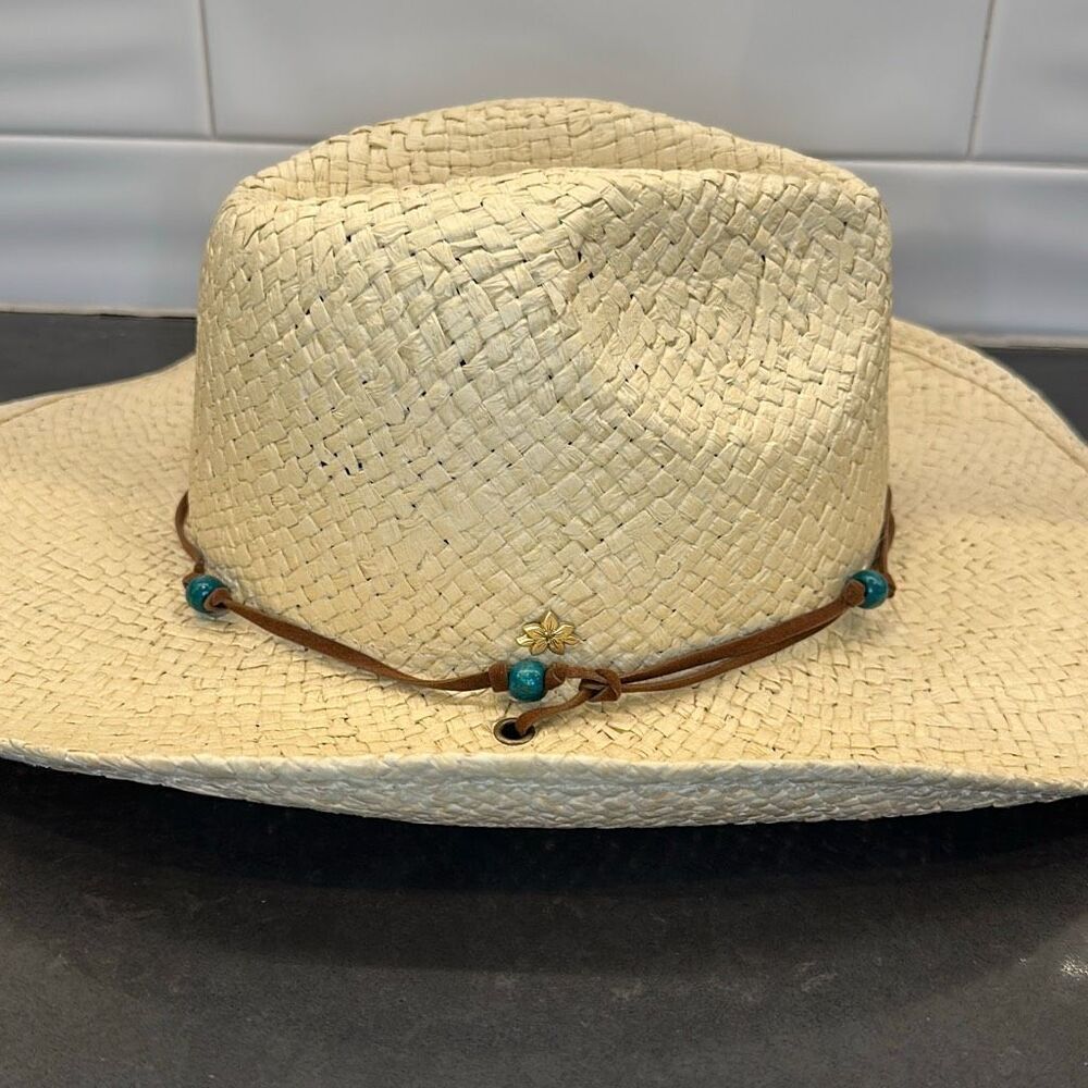 Cappelli Straworlds Cowboy Hat-NWOT - Picture 3 of 9